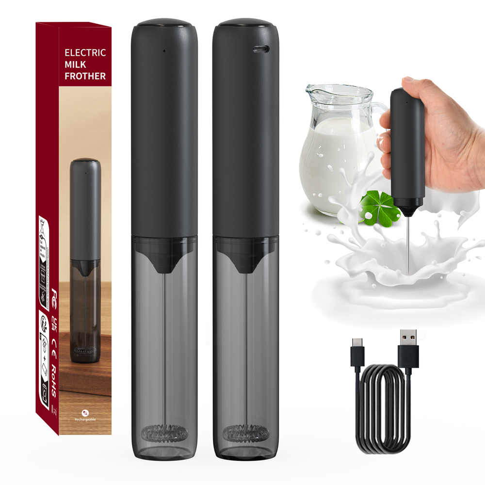 Quirky Kitchen Gadgets - Pembuat Busa Genggam Pengaduk Susu Pengaduk