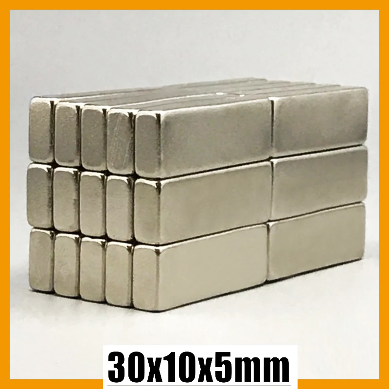 Kitchen Gadgets Under $10 - 2-100 Buah 30X10X5Mm Blok Magnet Alat