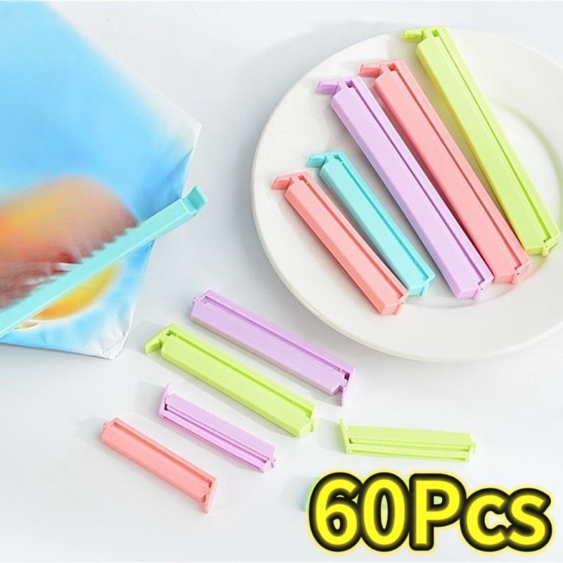 Kitchen Gadgets Under $10 - 12pcs/set Penjepit Plastik Penyegel Makanan Portabel