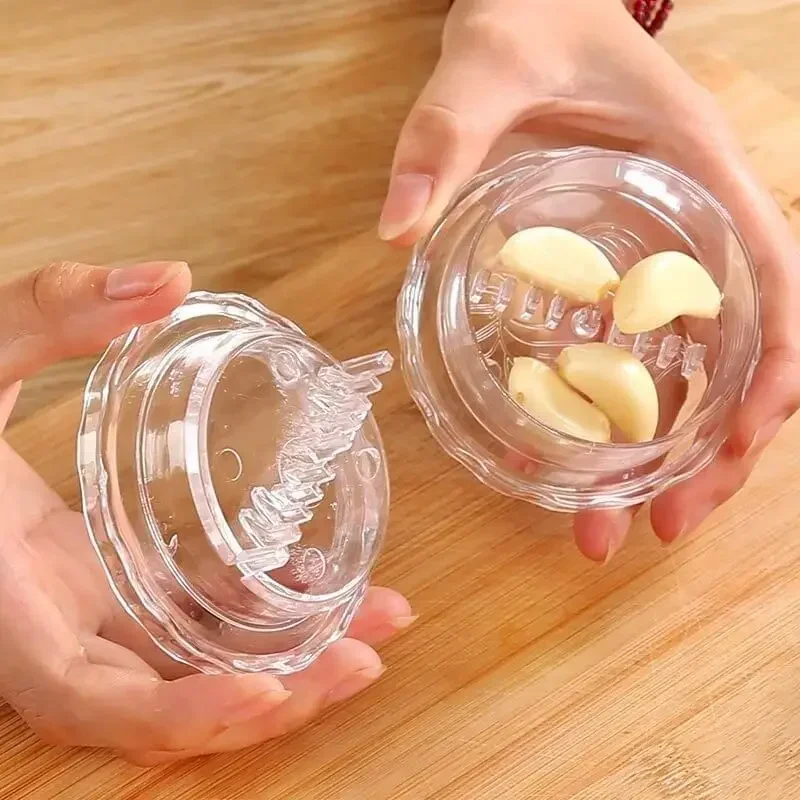 Quirky Kitchen Gadgets - Mesin penghancur bawang putih multifungsi, aksesoris