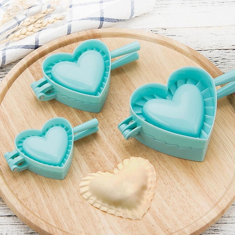 Kitchen Gadgets Dumpling Maker - W8EA Pembuat Pangsit Pembuat Empanada Pembuat