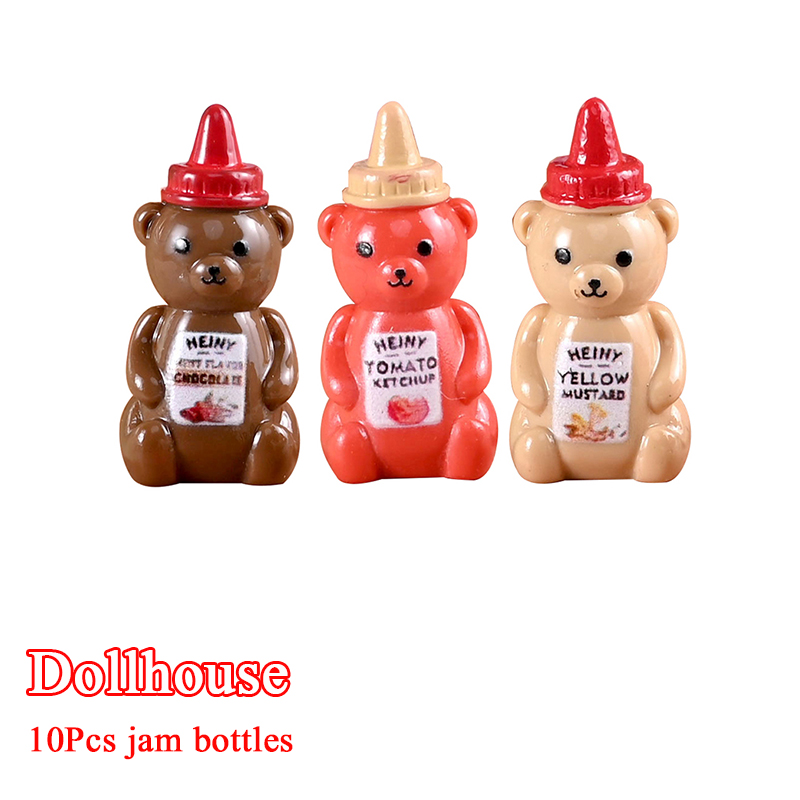 Kitchen Gadgets Best - 10 Buah 1/12 Rumah Boneka Simulasi