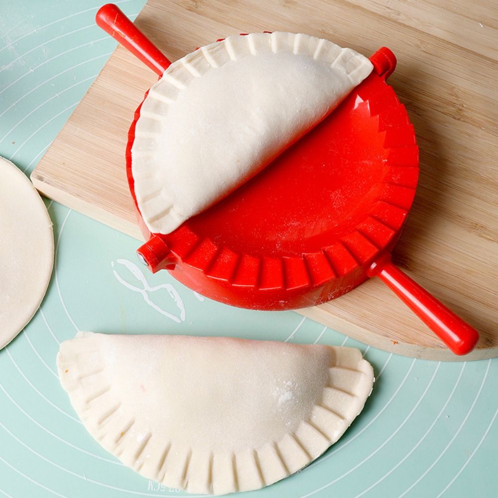 Kitchen Gadgets Dumpling Maker - Alat Dapur Pembuat Pangsit Manual Ukuran