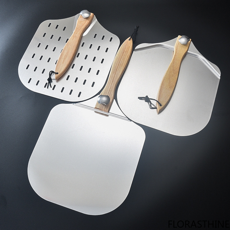 Pizza Stone Baking - Spatula Pizza Aluminium: Alat Pembuat Kue