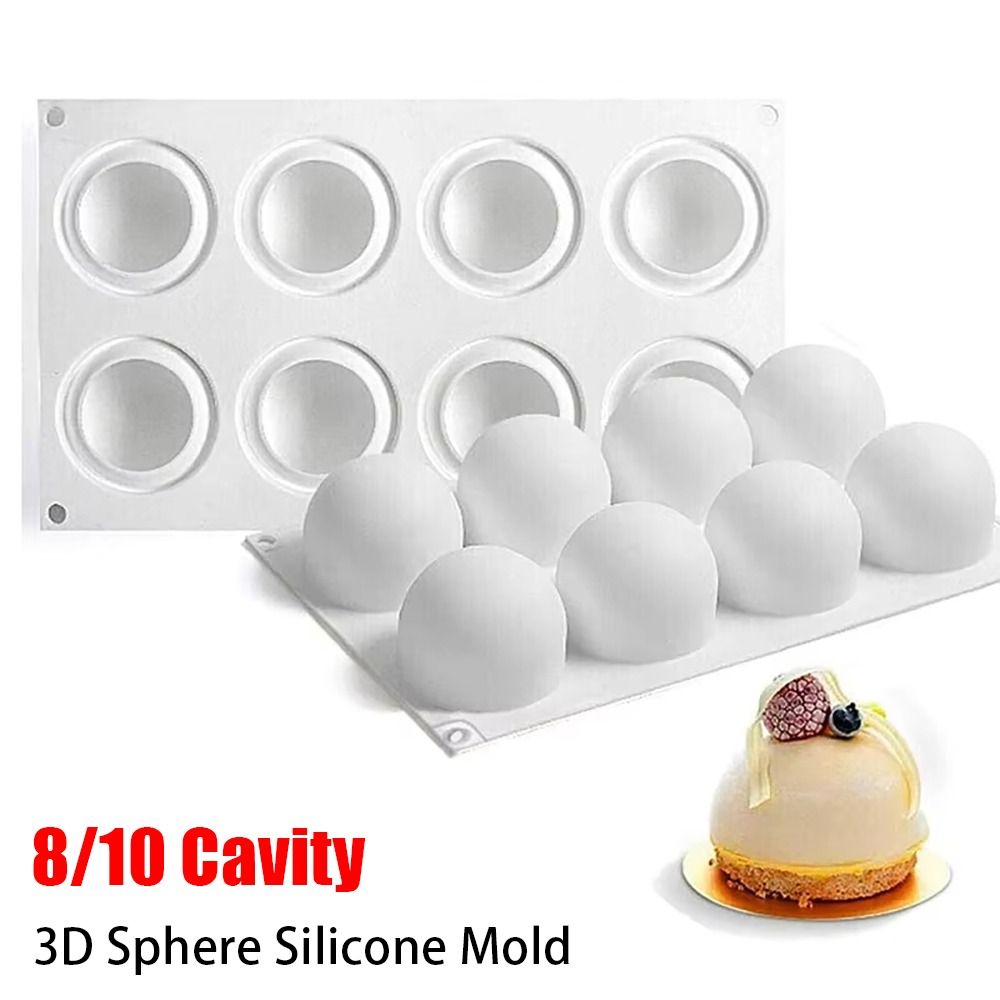 Kitchen Gadgets Under $10 - 1 Buah Cetakan Silikon Bentuk Bola
