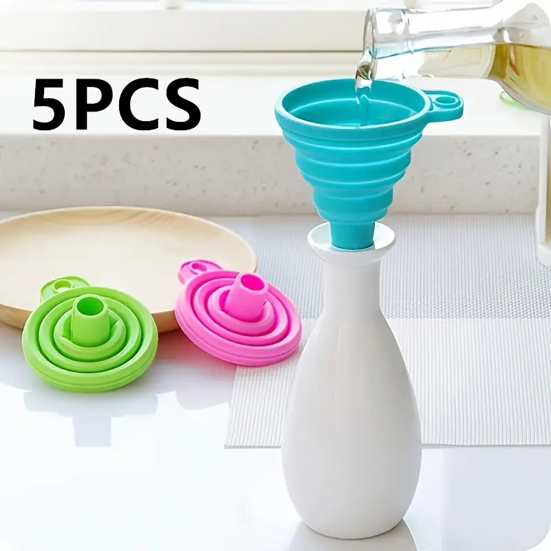 Kitchen Gadgets Small - Dispenser minyak silikon lipat multifungsi, peralatan