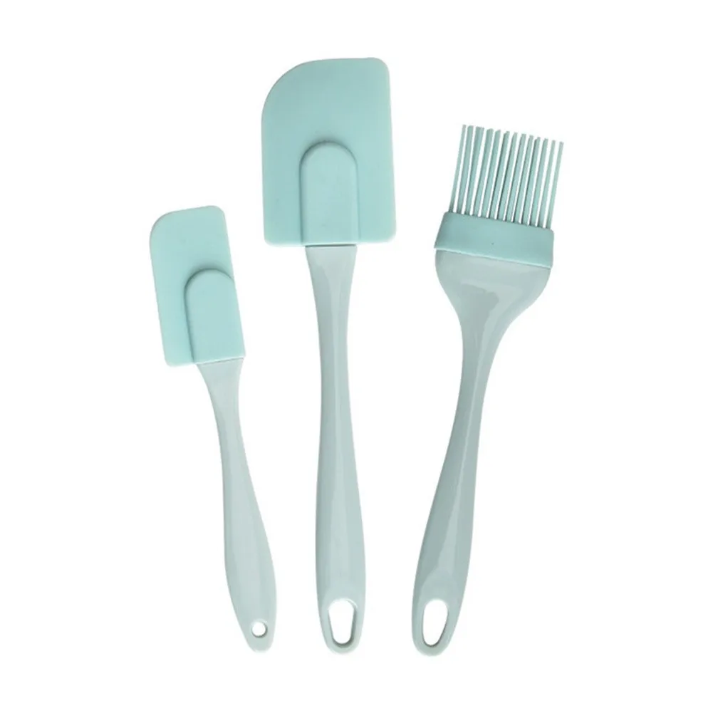 Kitchen Gadgets Small - 3 Buah Spatula Mentega Kue Roti