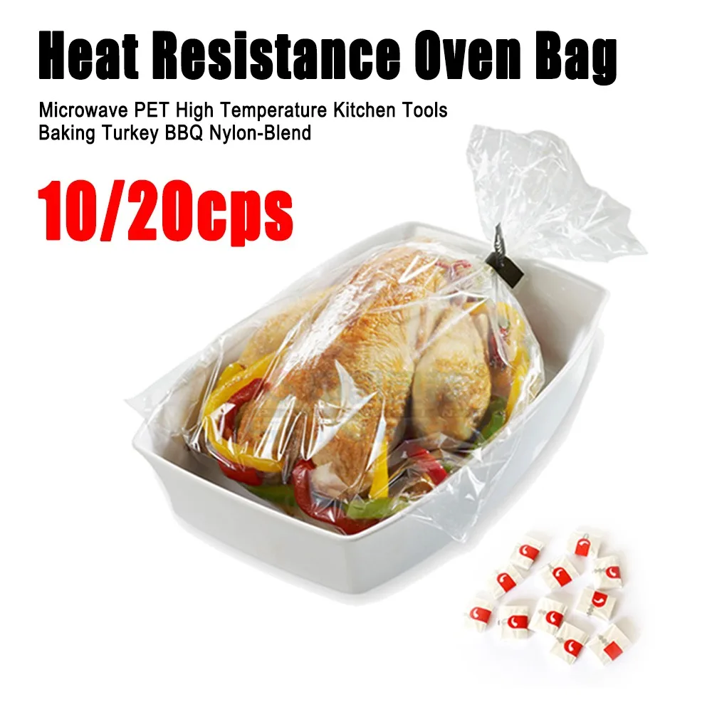 Kitchen Gadgets Under $10 - 10/20 Buah Tas Kalkun Memanggang Tahan