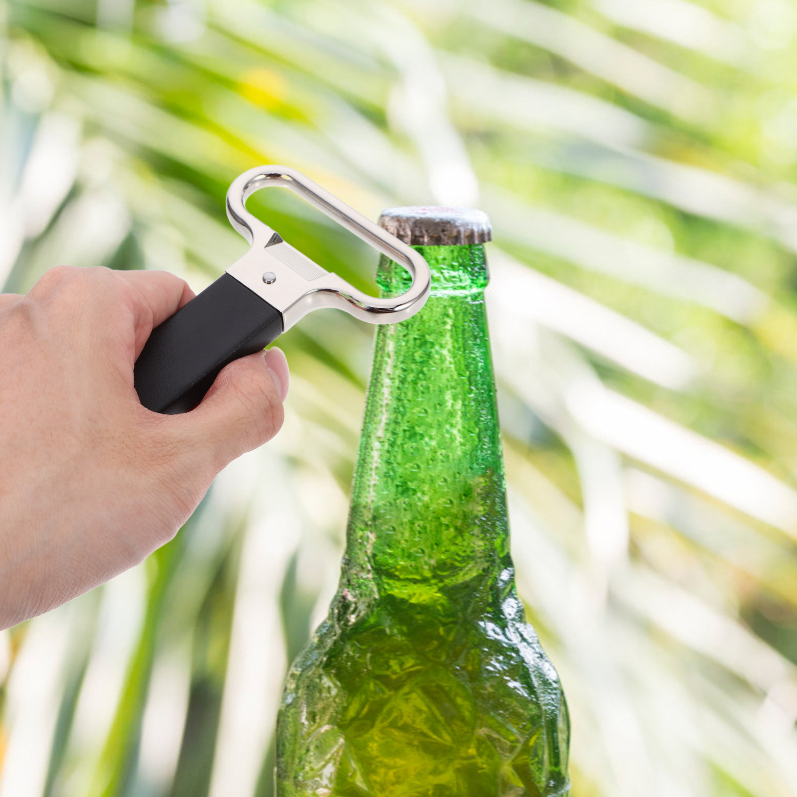 Kitchen Gadgets Small - Pembuka Botol Serbaguna dari Paduan Seng