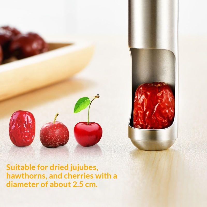 Cherry Pitter Tool - -Alat Penghilang Biji Ceri 1 Pcs