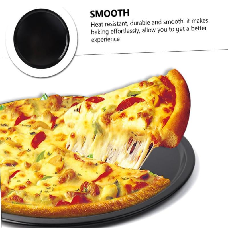 Pizza Stone Baking - Loyang Panggang Pizza 10/11/12/14 Inci Anti
