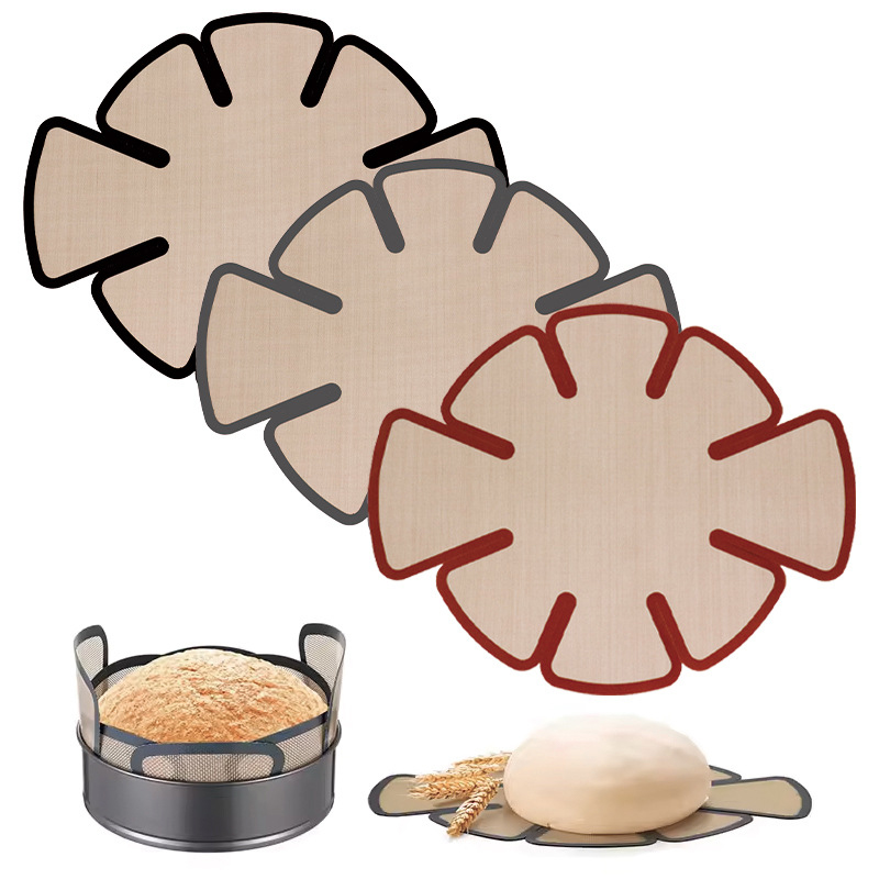 Pizza Stone Baking - 1 buah alas loyang roti silikon