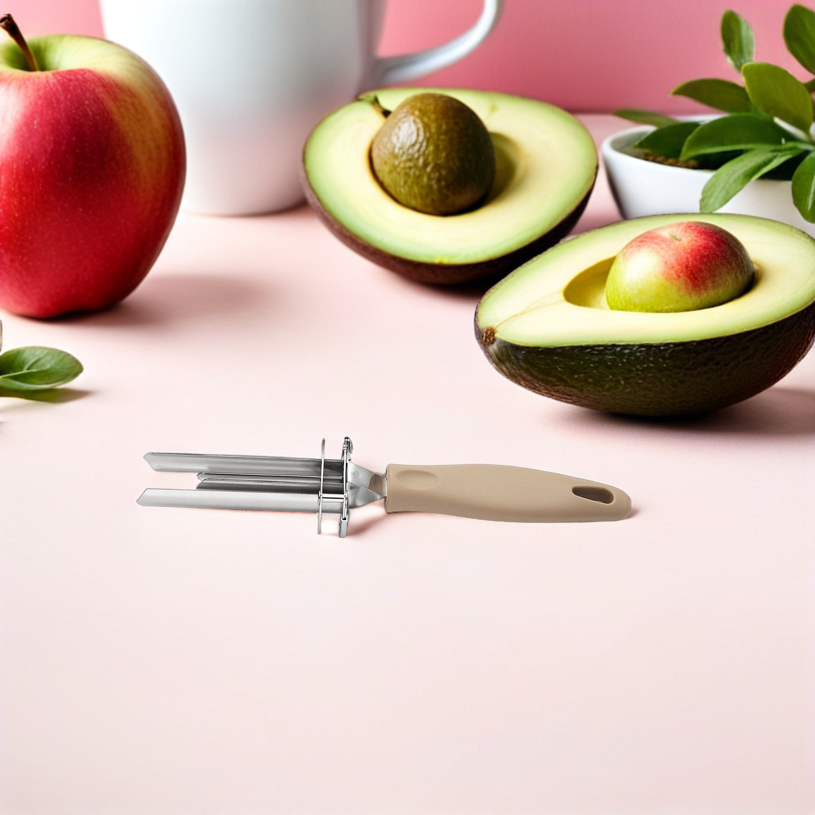Cherry Pitter Tool - Pengorek Inti Paprika, Pengorek Inti dengan