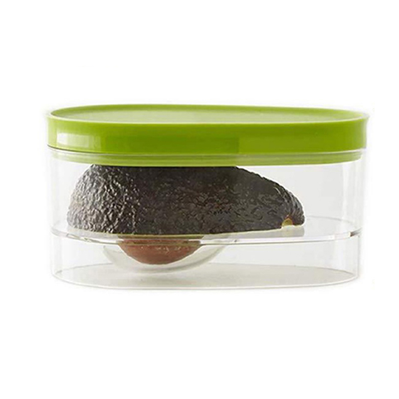 Kitchen Gadgets In - Kotak Penyimpanan Makanan Alpukat Penghemat Ruang