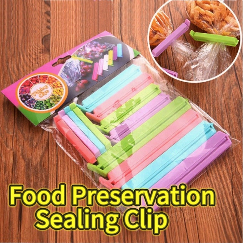 Kitchen Gadgets Under $10 - 12 Buah/Set Penyimpanan Makanan Portabel Aksesori