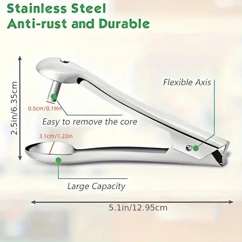 Kitchen Gadgets In - Alat Penghilang Biji Buah Ceri Stainless