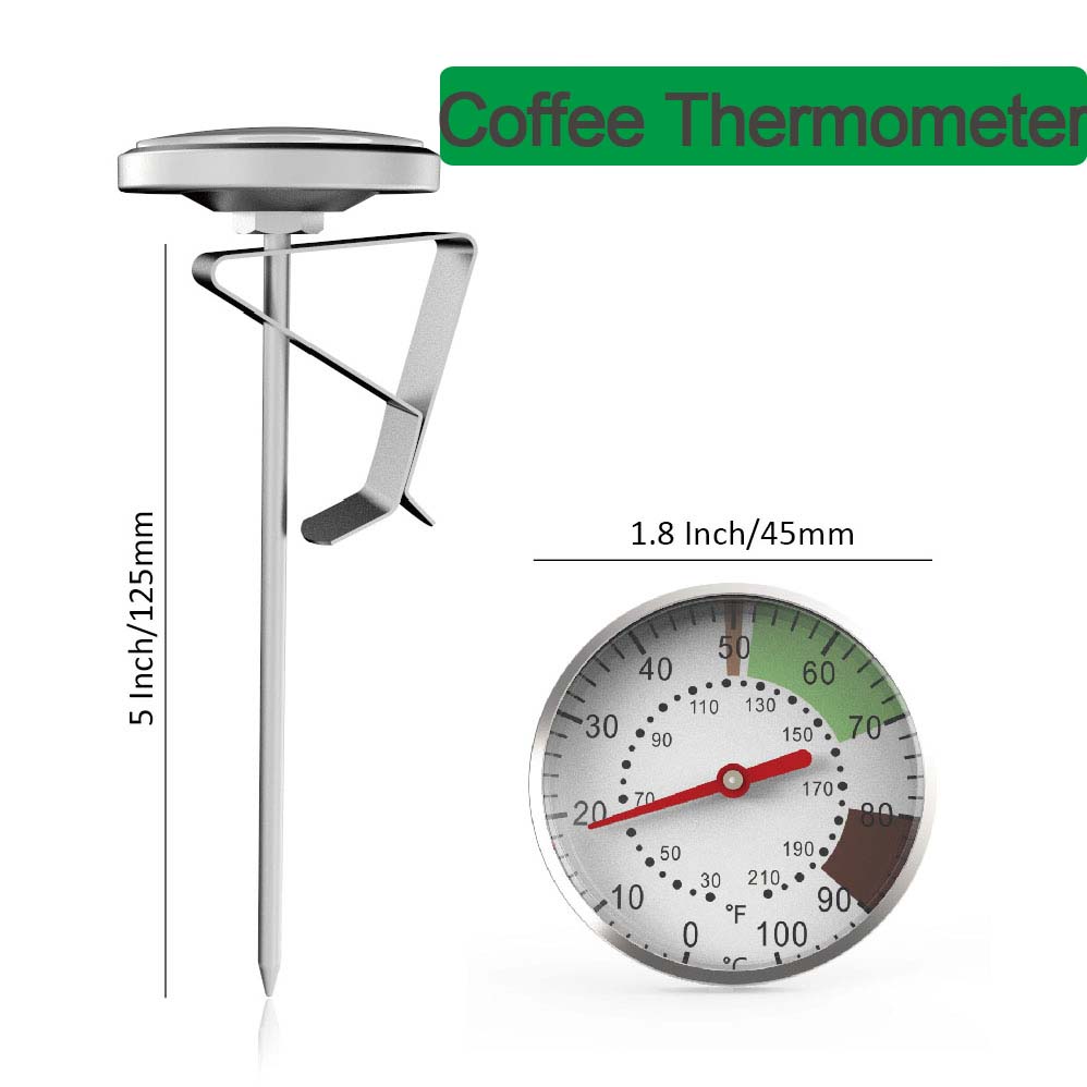 Kitchen Gadgets Best - 0-100 ° C Termometer Makanan Baja