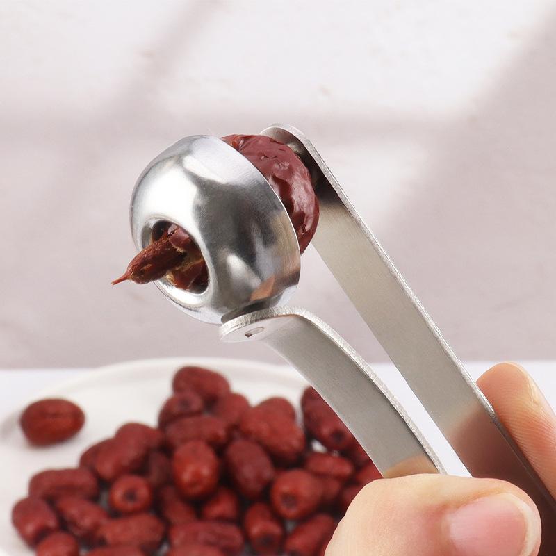 Cherry Pitter Tool - Alat Pengupas Biji Ceri Stainless Steel