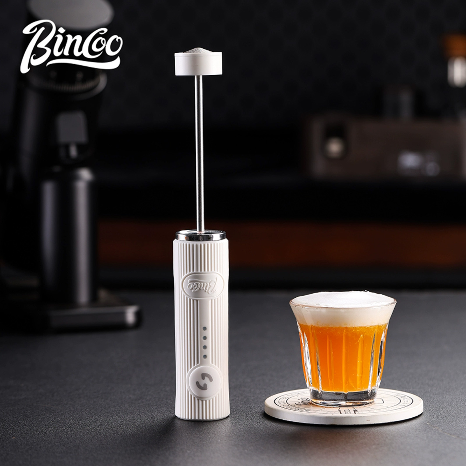 Quirky Kitchen Gadgets - Bincoo Baru Susu Foamer Kopi Kocokan
