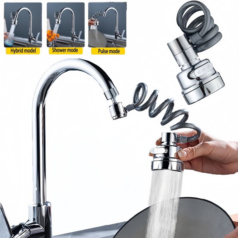 Quirky Kitchen Gadgets - Baru 3 Mode Keran Wastafel Tabung