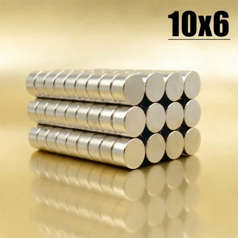 Kitchen Gadgets Under $10 - 10/20/30/50/100 Buah 10X6Mm Aksesori Magnet Neodymium