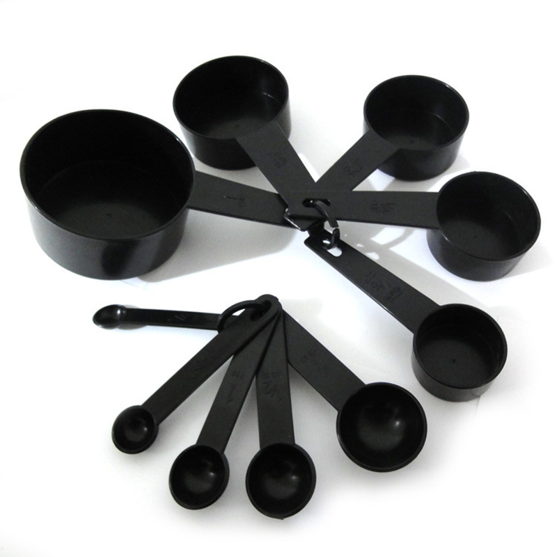 Kitchen Gadgets Small - 10 buah Set sendok ukur plastik