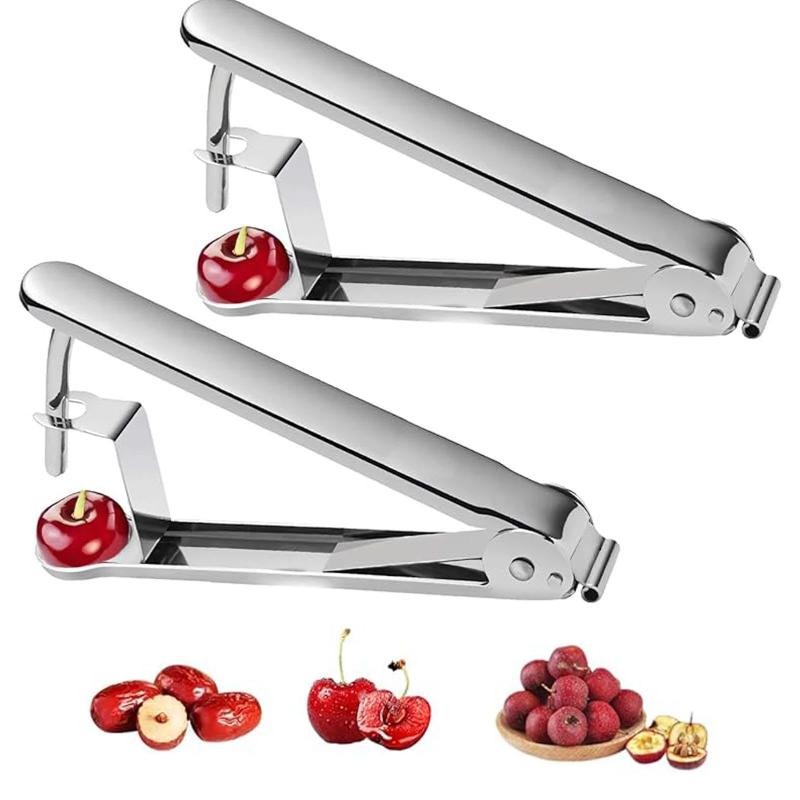 Kitchen Gadgets Small - Alat Penghilang Biji Multi-Fungsi Untuk Ceri,