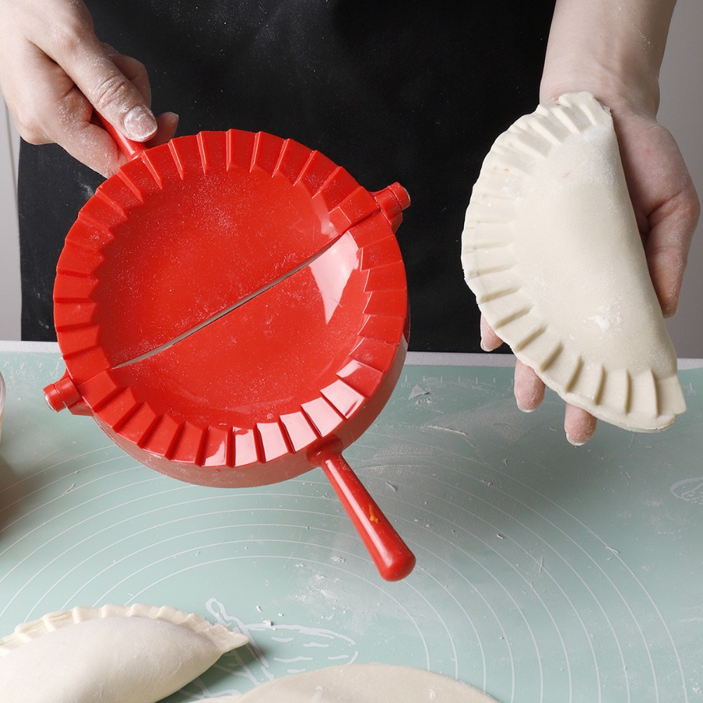Kitchen Gadgets Dumpling Maker - Alat Dapur Pembuat Pangsit Manual Tekan