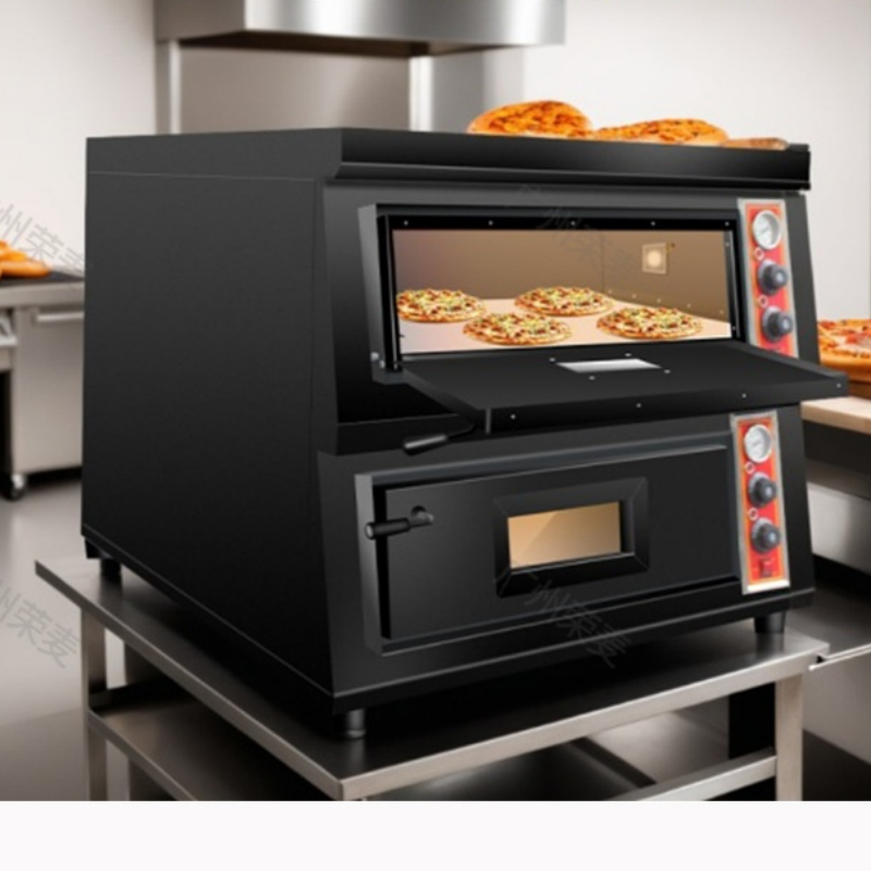 Pizza Stone Baking - Oven Pizza Dua Tingkat Sumber Daya
