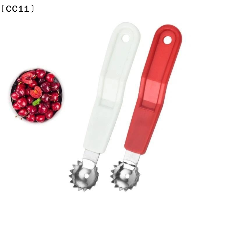 Cherry Pitter Tool - 1/4 Buah Alat Penghilang Biji Ceri