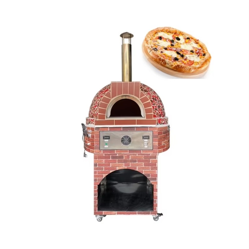 Pizza Stone Baking - Oven Pizza Batu Kubah Tradisional Italia