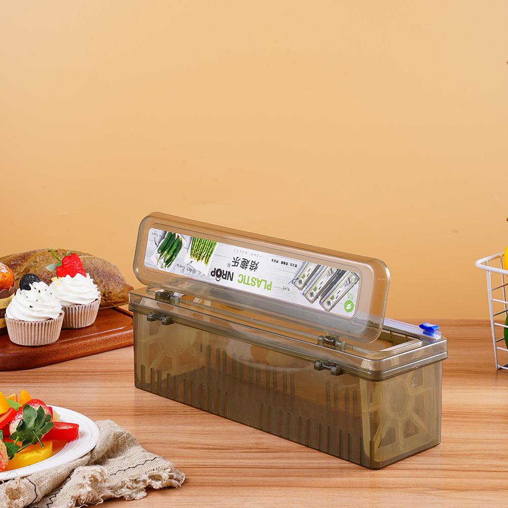 Quirky Kitchen Gadgets - Dispenser Pembungkus Plastik Pemotong Film Cling