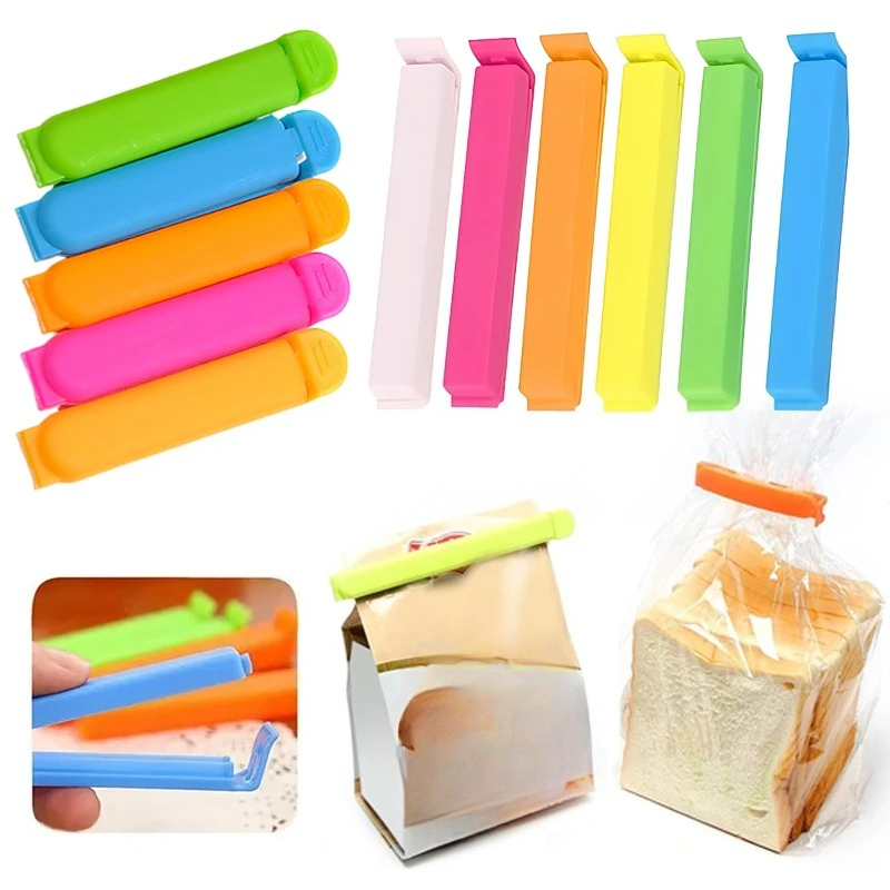 Kitchen Gadgets Under $10 - 10/20 Buah Klip Tas Penyegel Makanan