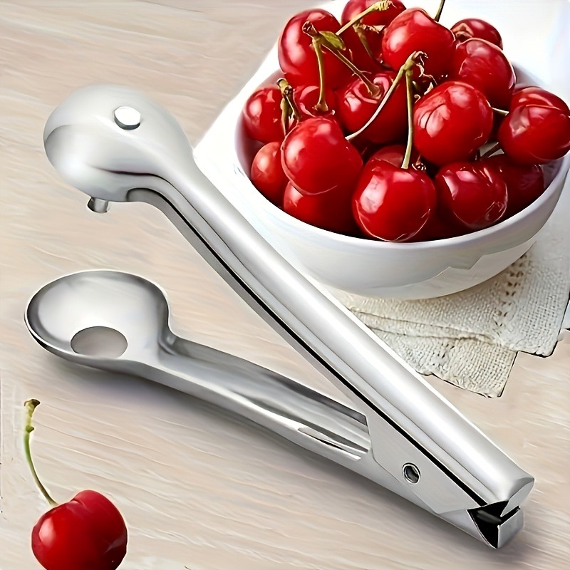 Cherry Pitter Tool - Penghilang Biji Ceri, Jujube, dan Aprikot,