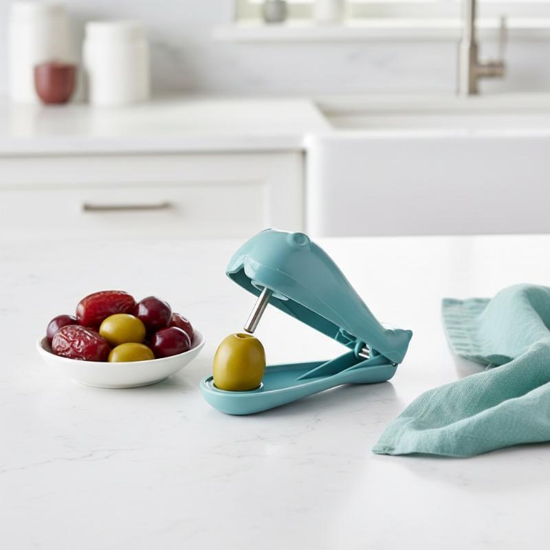 Cherry Pitter Tool - Alat Pengupas Biji Ceri Bentuk Paus