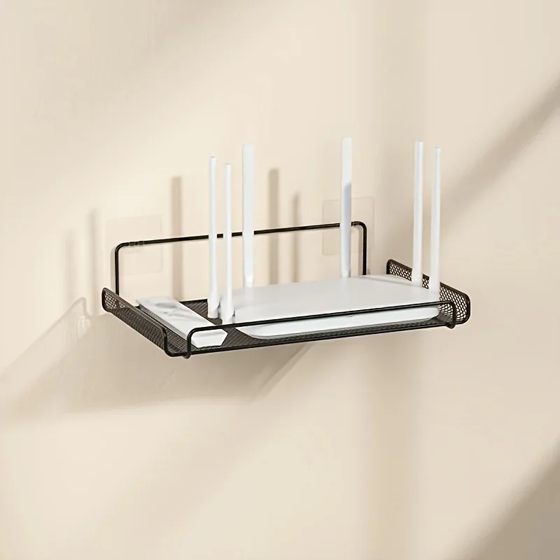 Kitchen Gadgets Best - Rak Router Stainless Steel Tanpa Bor,