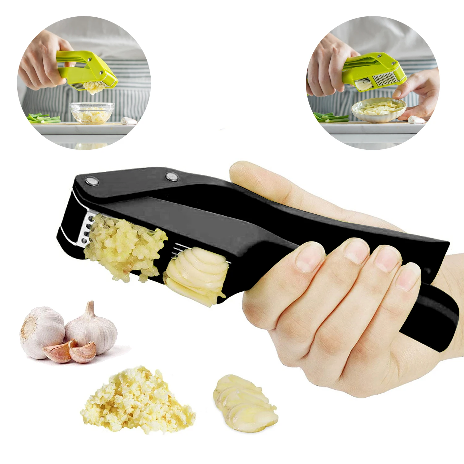 Kitchen Gadgets Small - Alat pengiris bawang putih, alat dapur
