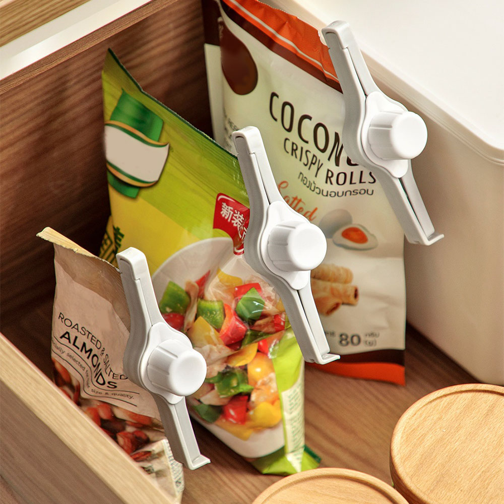 Kitchen Gadgets Small - Klip penyegel tas makanan, klip penyegel