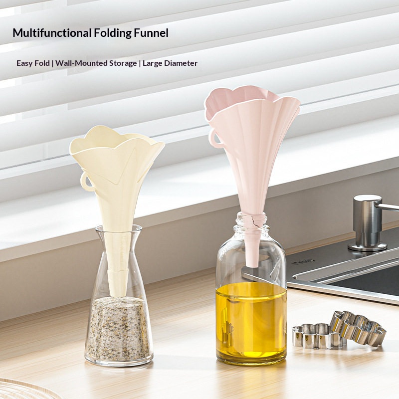 2/6PCS Corong Dapur Lipat Food - Kitchen Gadgets Small ulasan dan harga