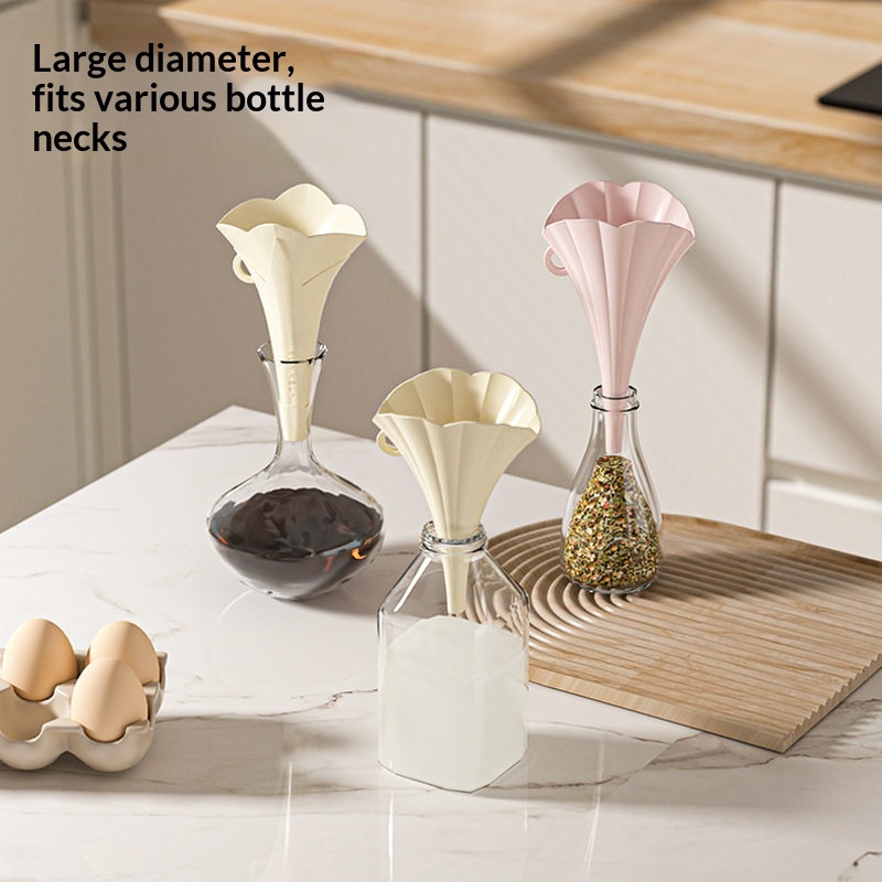 2/6PCS Corong Dapur Lipat Food - Kitchen Gadgets Small ulasan dan harga