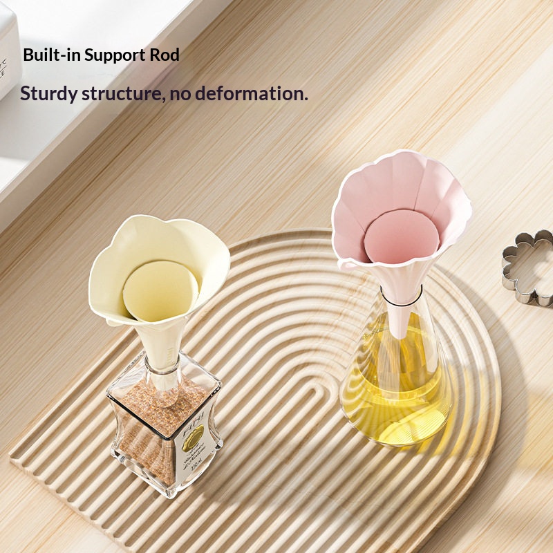 2/6PCS Corong Dapur Lipat Food - Kitchen Gadgets Small ulasan dan harga