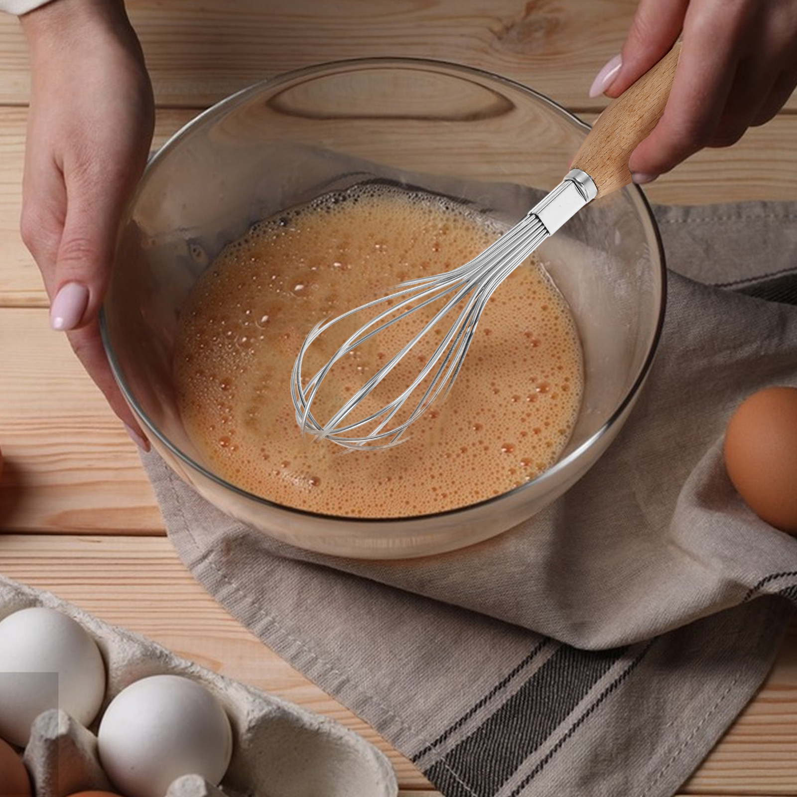 Pengocok Telur Mini Stainless  - Quirky Kitchen Gadgets ulasan dan harga