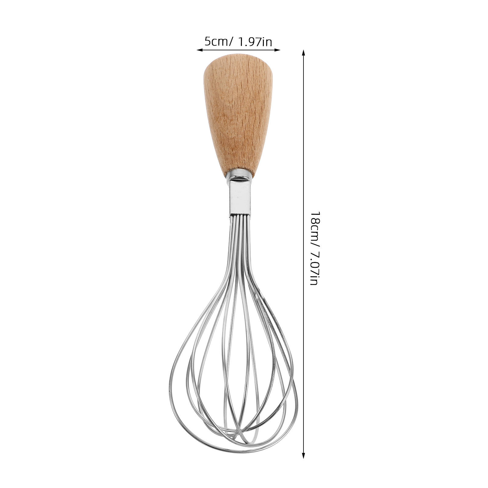 Pengocok Telur Mini Stainless  - Quirky Kitchen Gadgets ulasan dan harga