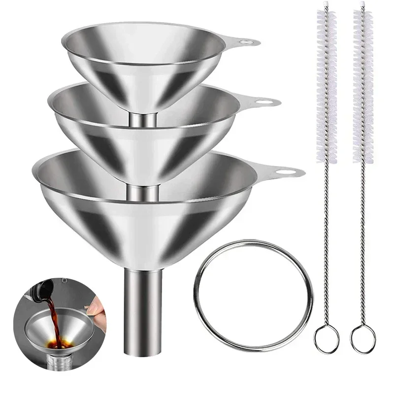 Set corong dapur baja tahan ka - Kitchen Gadgets Small ulasan dan harga