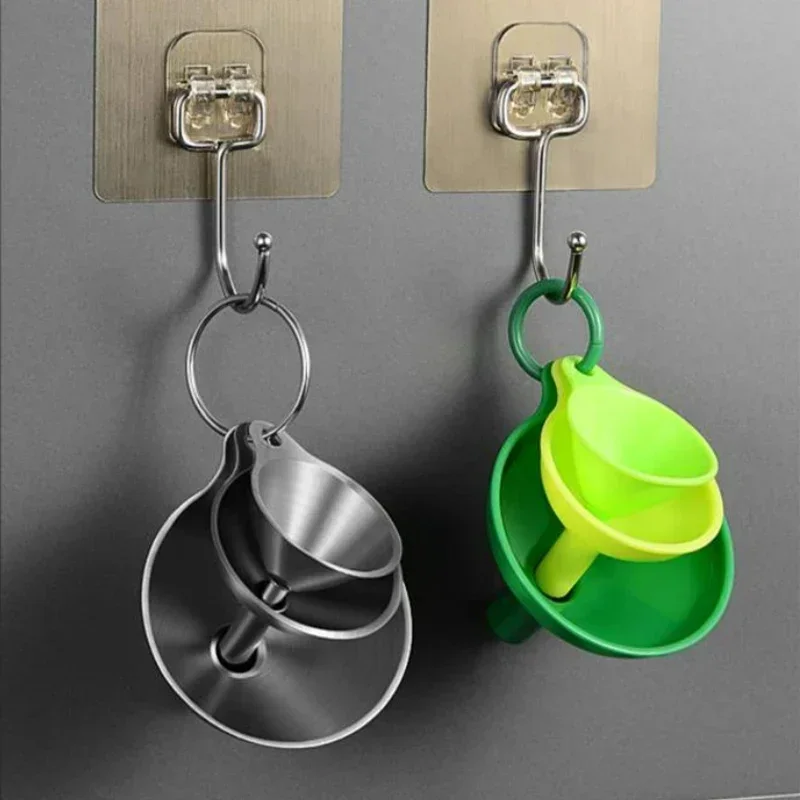 Set corong dapur baja tahan ka - Kitchen Gadgets Small ulasan dan harga