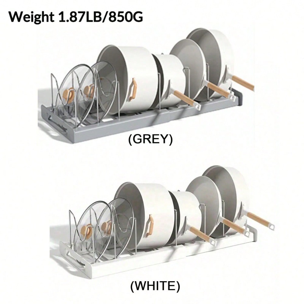 1 Buah Rak Dapat Diperluas Hem - Kitchen Utensil Holder ulasan dan harga