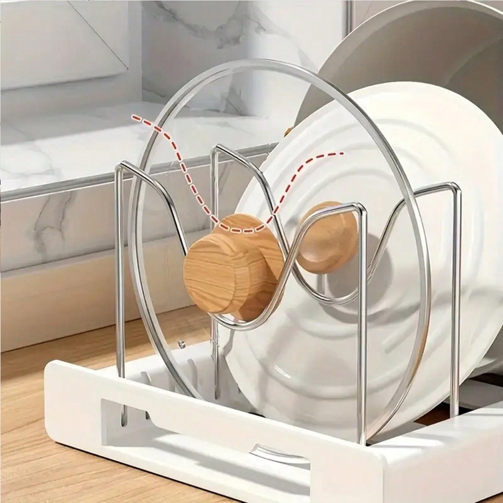 1 Buah Rak Dapat Diperluas Hem - Kitchen Utensil Holder ulasan dan harga