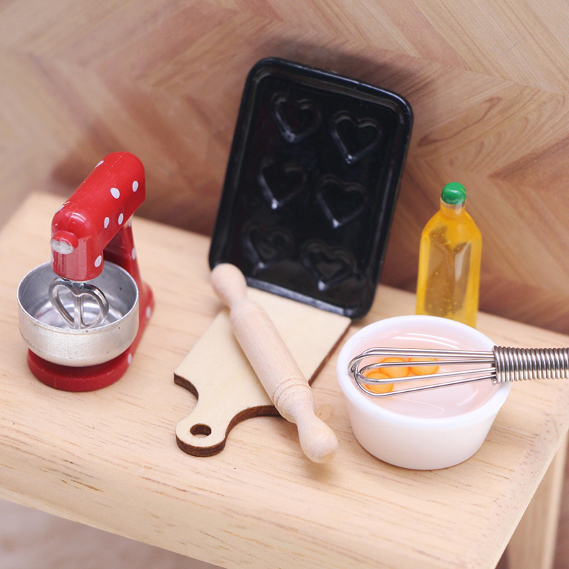 (.) 1:12 DIY Rumah Boneka Mini - Kitchen Gadgets Best ulasan dan harga