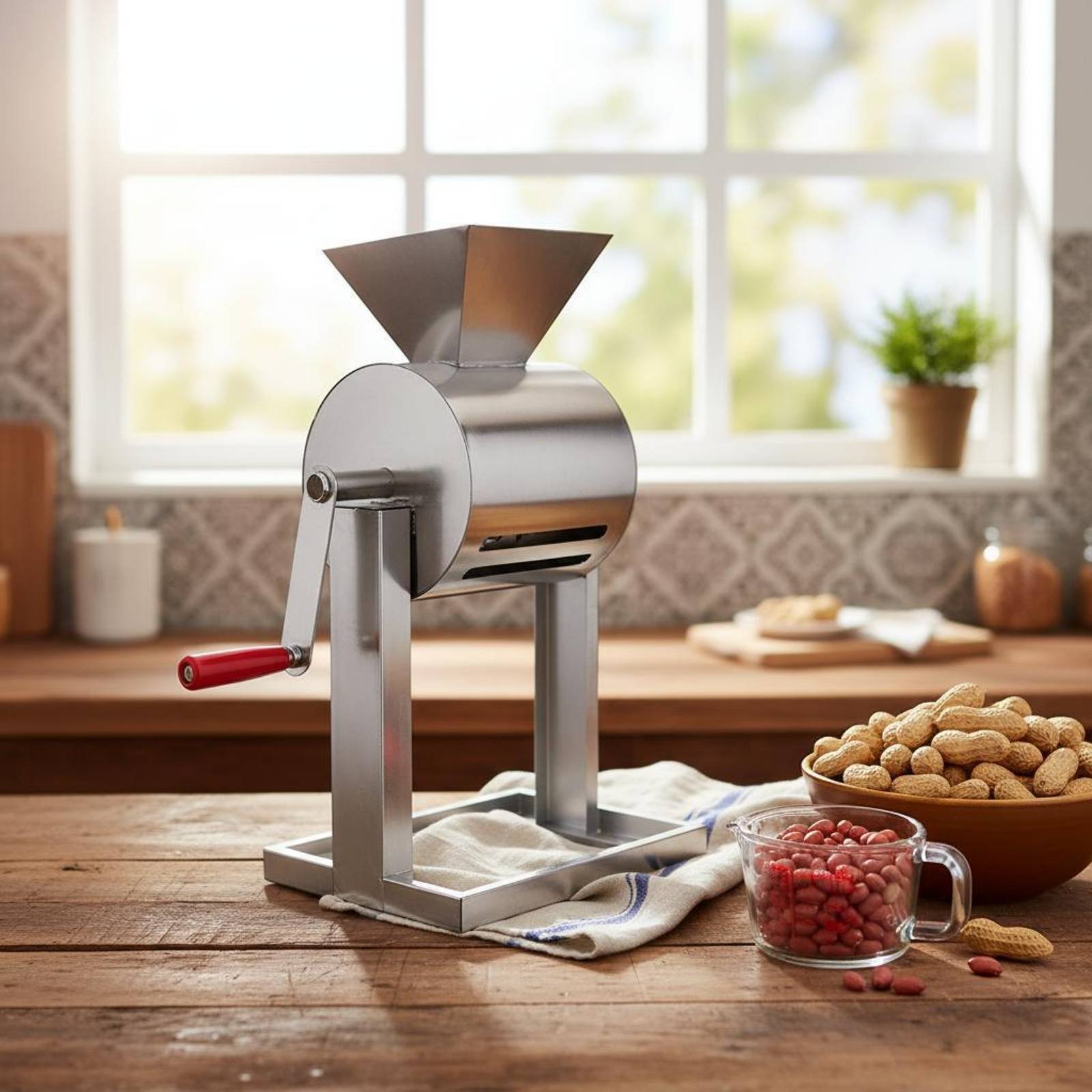 Pengupas Kacang Tanah Manual M - Kitchen Gadgets New Products ulasan dan harga