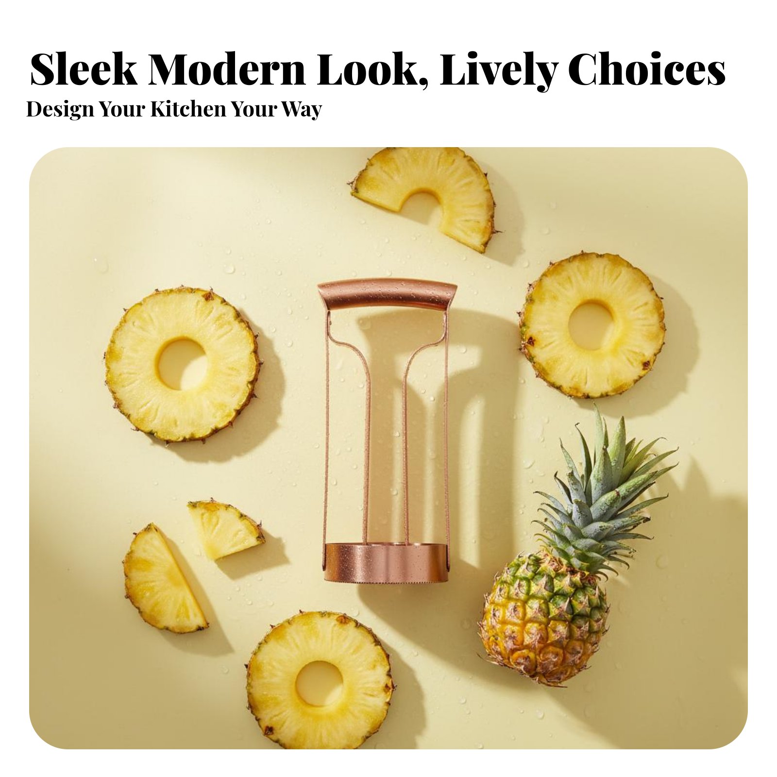 Stainless Steel Pineapple Cutt - Kitchen Gadgets In ulasan dan harga